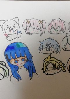 🌈🍑と一緒にシェアハウス！？