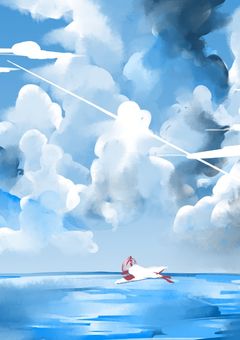 またまたイラスト部屋