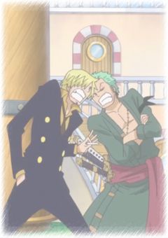 サンジとの両片想い。