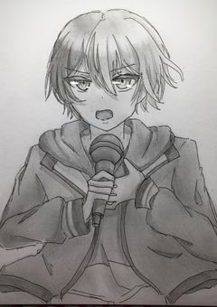 プロセカキャラ(バチャシン含む)50音順に描いていく部屋!