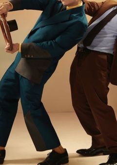 漫才みたいな人生を