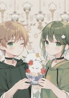 猫系男子の後輩と、ワンコ系男子の先輩