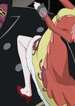 王下七武海の蛇姫の妹。異世界へ行き超能力者に手を貸します