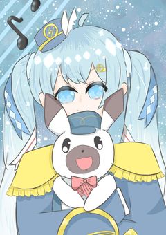 100枚後に成長してるイラスト君