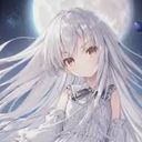 銀紫夜月