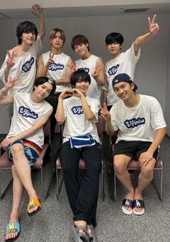 モテすぎ!なにわ男子の紅一点