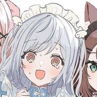 雪だるま※小桜りんな，鶏天とペア画中さんのアイコン画像