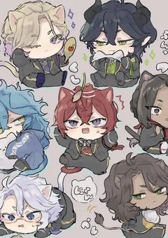 ナイトレイブンカレッジは、もう1つの寮があるそうです〈参加型〉