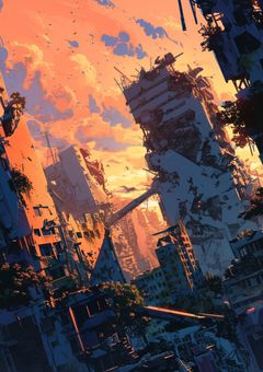 終焉都市の少年達