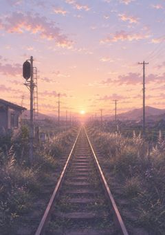 いつか、この駅に電車が来たら