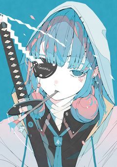 灰色の空を駆けてゆく