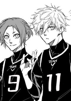 凪 誠士郎の幼なじみ。