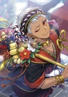 カリムのもう一人の従者、面倒くさがり屋。