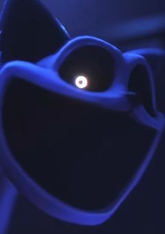 紫色のデカい猫に飼われる話