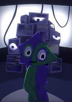 ☪︎マスコットホラーたんぺん☫