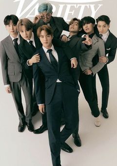 なぜかBTSのマネやらされました。