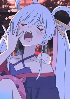 # 急上昇中のツクヨミライバー , 変人な件