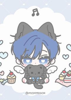 ⛓飼い猫🫶青くん⛓