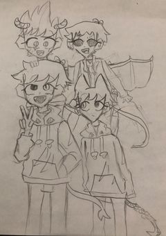悪魔達の生活