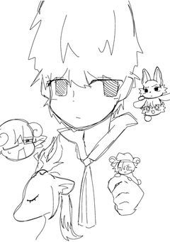 えぶほす動物園！