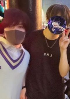   女  研  の  清  楚  枠  君  .　