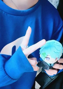 青い薔薇を君に。