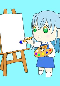 イラスト部屋