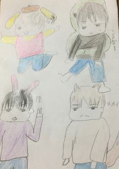 JO1  S4の学園生活