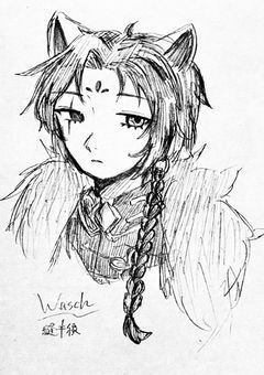 混沌と忠義の頂点で。【キセオク創作🦝】