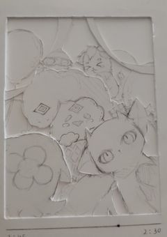 主のイラスト部屋。