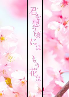 君を想う頃には、もう花は
