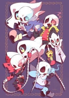 アンダーテールカオスLINE！