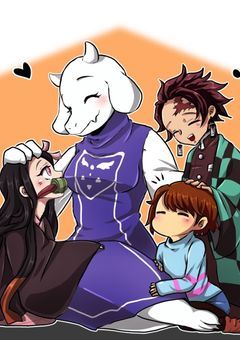 UNDERTALE達が鬼滅の世界に!?