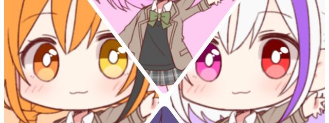 あやね@すたあに  モカ@えんふるさんの壁紙画像