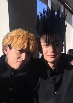  可愛い アノ子 は 、 ツッパり の 中 の 目的 。