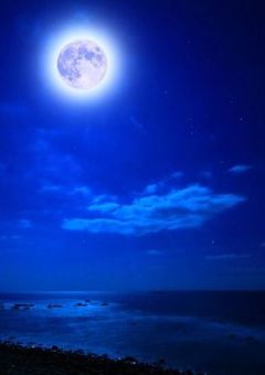 蒼い月は沈まない