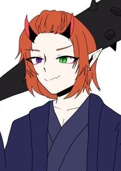 能天気な鬼神さん【🌃⚔️🪭】