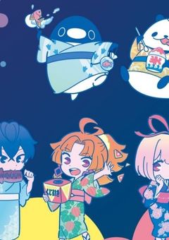 plottキャラ達のLINE