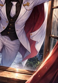 ​月下の怪盗と追跡者