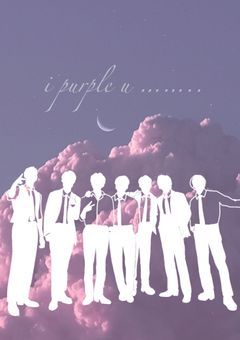 i purple u ........ / BTS マネージャー