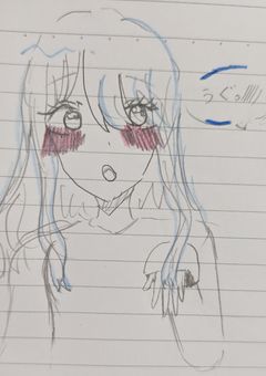 イラスト部屋②