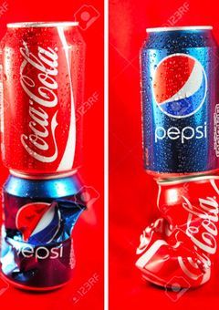 コーラvsペプシ ～最強炭酸は俺だ！