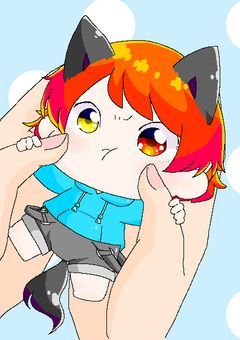 甘えたがりのりなちゃん