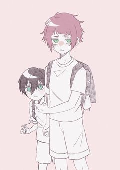 この兄弟、てぇてぇすぎるｯｯ.ᐟ.ᐟ