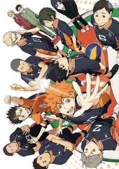 烏野3年マネちょー辛辣（描き溜め中）