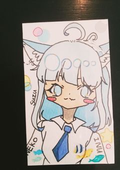 鈴の御絵描き会場