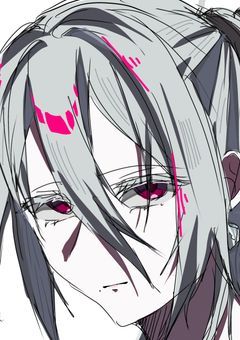 目が死んでるお兄さん【 創作部屋 】