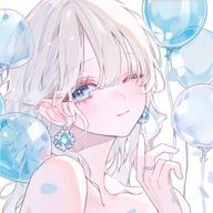 月が綺麗な泡芽 はるり　@転生延期☆さんのアイコン画像
