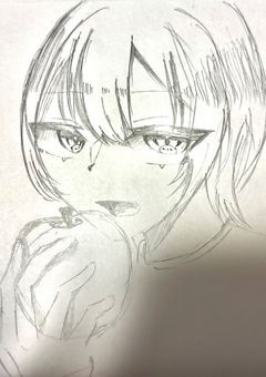 お絵描き部屋
