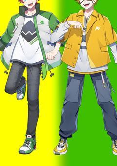 🦖⚡「「いい加減、イチャイチャさせてくれ!!」」